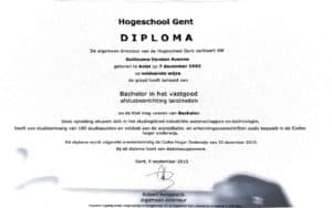 diploma landmeter