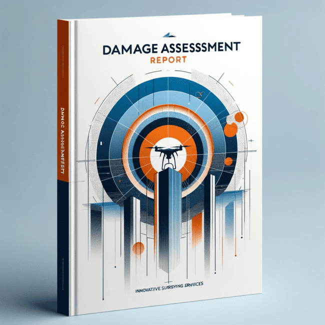 schaderapport infra topo4D Landmeetkantoor