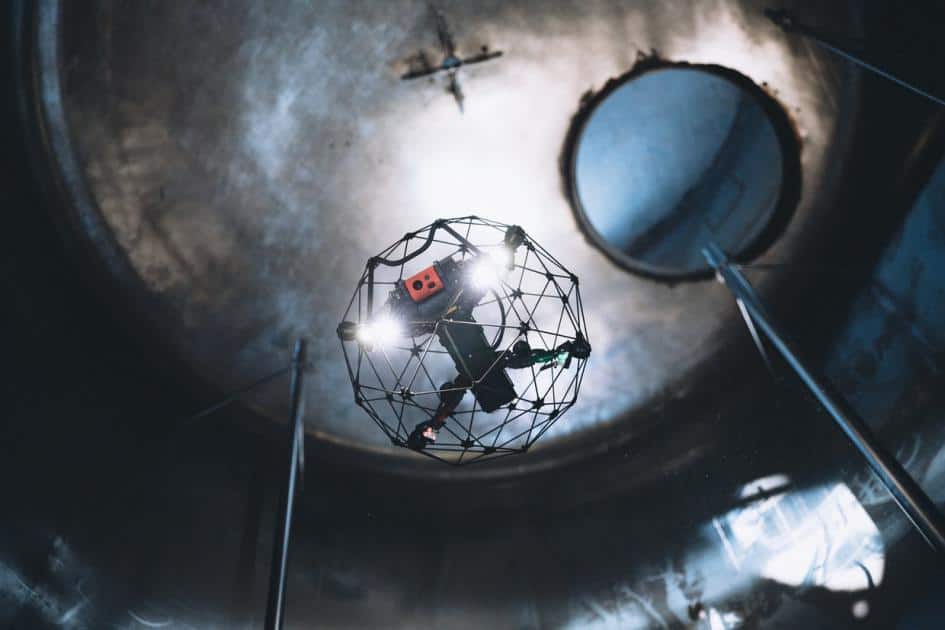 drone inspectie tank