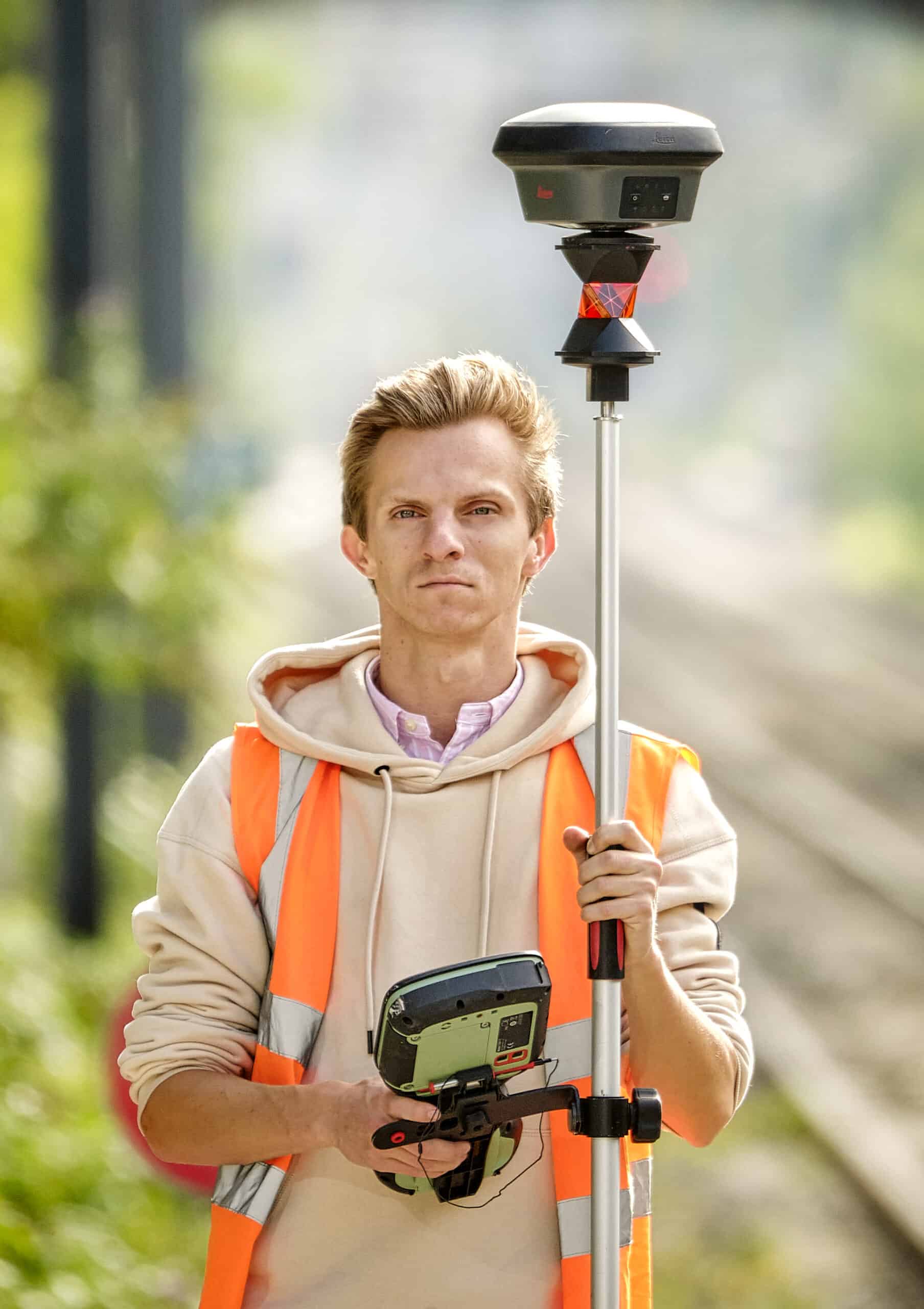 landmeter-expert en drone piloot TOPO4D bv regio aalst oost-vlaanderen opmeting uitzetten grensonderzoek