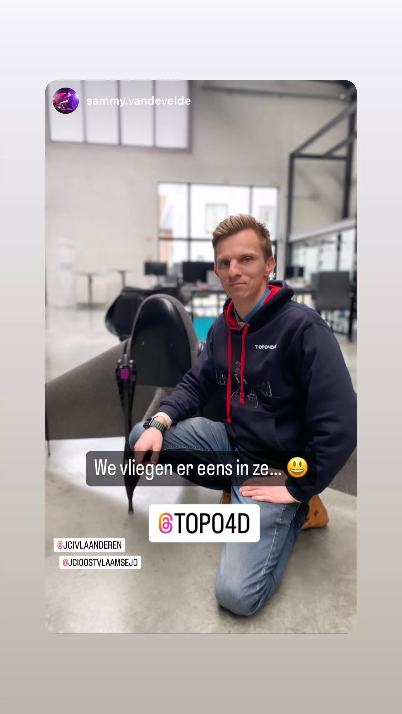 drone piloot Vanden Avenne Guillaume diverse drone diensten en opmetingen